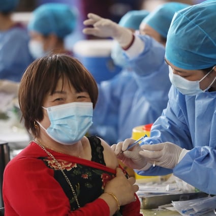China is relying on vaccines with lower efficacy rates. Photo: Xinhua