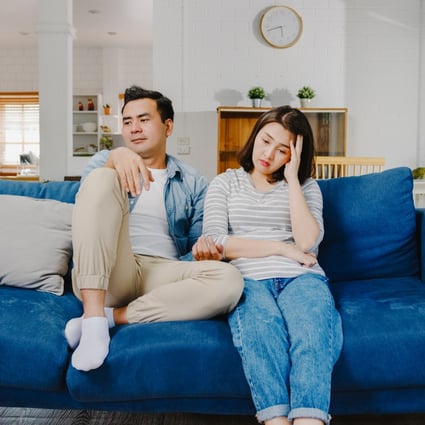 The overall happiness index of families in Hong Kong dropped this year because of the city’s fifth Covid-19 wave, a survey has found. Photo: Shutterstock
