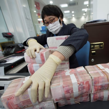 The weaker yuan has led to capital outflows against a backdrop of a slowing economy, disruptions caused by China’s strict coronavirus controls and an aggressive interest rate policy by the US Federal Reserve. Photo: Reuters