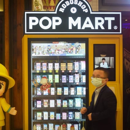 Toymaker Pop Mart  has been included in the MSCI China Index as part of the index compiler’s semi-annual review. Photo: AFP