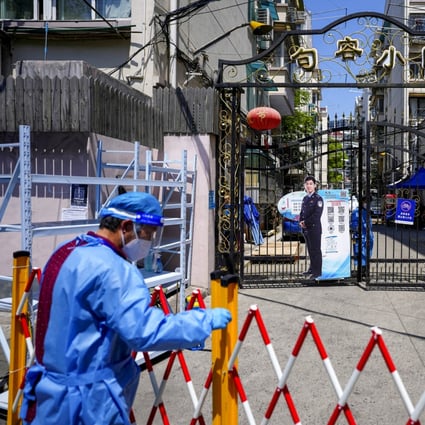 Shanghai’s government said it is just a step away from bringing the pandemic under control. Photo: Reuters