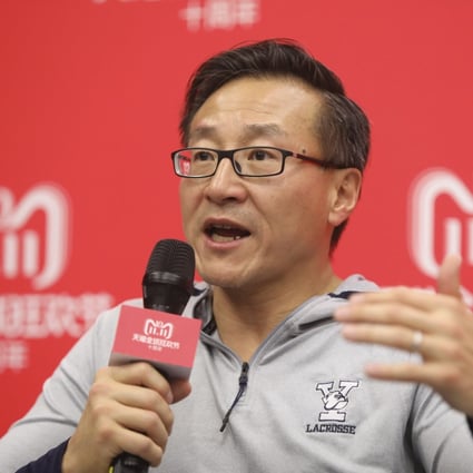 New World’s Adrian Cheng says the decision to buy a virtual land plot was inspired by Alibaba’s Joe Tsai. Photo: Simon Song