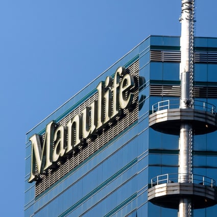 Canadian insurer Manulife, the second-biggest in Hong Kong, saw sales of medical policies rise 16 per cent from a year ago. Photo: Shutterstock