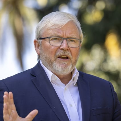 Former Australian prime minister Kevin Rudd (pictured) says President Xi Jinping has critically important decisions to make in addressing the economic turmoil from China’s zero-Covid policy. Photo: EPA-EFE
