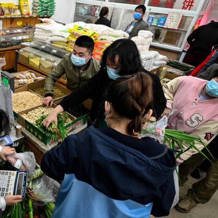 China is battling its worst coronavirus outbreaks in more than two years, with the lockdowns of both Shanghai and Beijing particularly damaging ahead of the politically crucial 20th national congress later this year. Photo: AFP