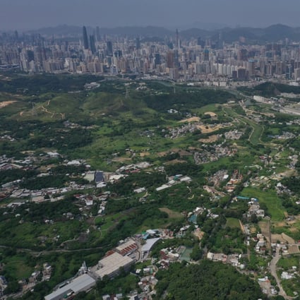 Some of Hong Kong’s major developers own about 100 million sq ft of farmland in the New Territories. Photo: Winson Wong