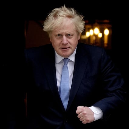 Britain’s Prime Minister Boris Johnson is heading to Northern Ireland on May 16. Photo: AP 