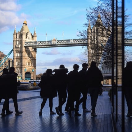 Britain launched a BN(O) scheme after the national security law was imposed on Hong Kong. Photo: EPA-EFE
