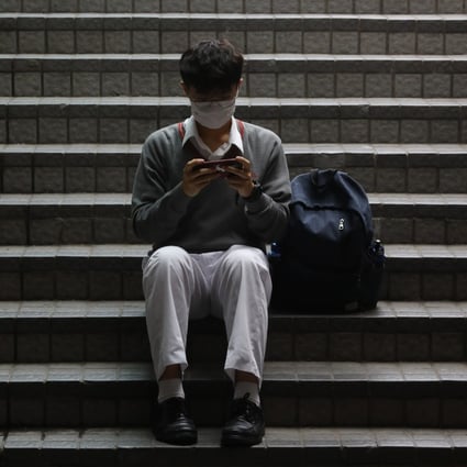 Nearly 40 per cent of Hong Kong secondary school students were exposed to unwanted online sexual content or requests, a survey has found. Photo: Dickson Lee