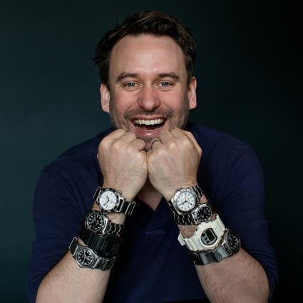 YouTubers like Adrian Barker (pictured) are making six- to eight-figures for videos where they review and talk about luxury timepieces – and watchmakers are beginning to take note. Photo: Bloomberg