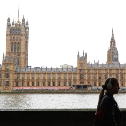 The Houses of Parliament in London. A Tory MP is being investigated for alleged sex offences. Photo: AFP