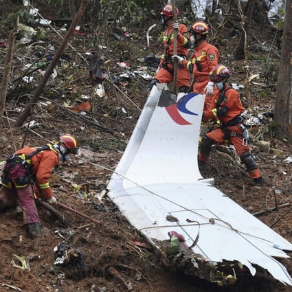 China Eastern crash data suggests plane sent into intentional dive, US media report says | South China Morning Post