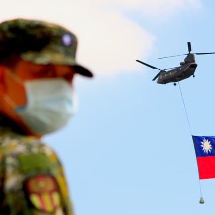 Taiwan is developing asymmetric warfare tactics to counter any attack from mainland China. Photo: ZUMA Press