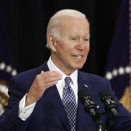 US President Joe Biden is seen on Tuesday in Buffalo, New York. Photo: EPA-EFE