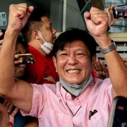 Ferdinand “Bongbong” Marcos Jnr was elected president earlier this month. Photo: Reuters