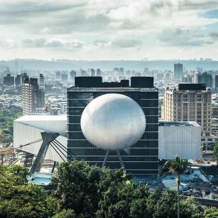 The new Taipei Performing Arts Center designed by OMA. Photo: Hsuan Lang Lin Photography
