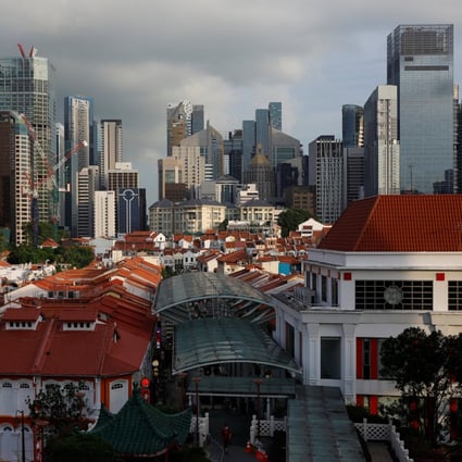 Singapore has played a key role in facilitating China’s integration into the global and regional economies. Photo: Reuters