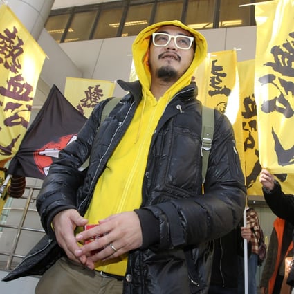 Wong Yeung-tat co-founded the now defunct localist group Civic Passion. Photo: SCMP