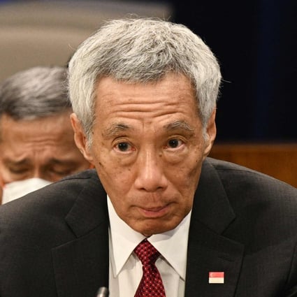 The Prime Minister of Singapore, Lee Hsien Loong, had his social media accounts spammed with comments from Abdul Somad’s supporters. Photo: AFP