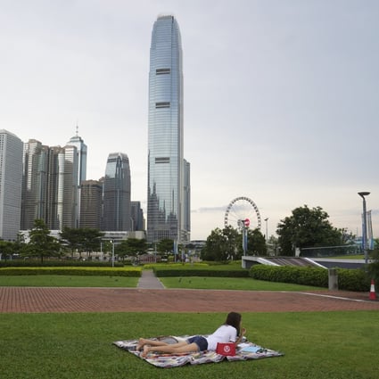 The Central waterfront in Hong Kong on 18 August 2021. Photo: Sam Tsang