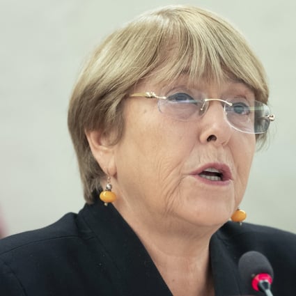 UN human rights chief Michelle Bachelet’s office has confirmed she will travel to China. Photo: Jean Marc Ferré/UN Geneva/dpa