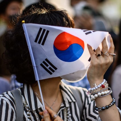 China is by far South Korea’s largest trading partner, accounting for 25 per cent of total trade last year. Photo: AFP