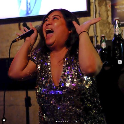 Francesca Ayala, part of the Hong Kong comedy group B*****s in Stitches. Photo: Instagram/partygoblinmothe