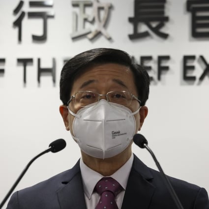 Chief Executive-elect John Lee. Photo: Nora Tam
