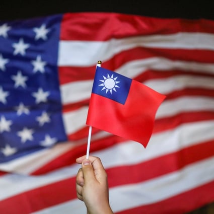 The top US trade negotiator met with Taiwanese Minister-Without-Portfolio John Deng in Thailand on Friday, the latest in a series of moves by Washington to strengthen ties with the self-ruled island. Photo: Reuters