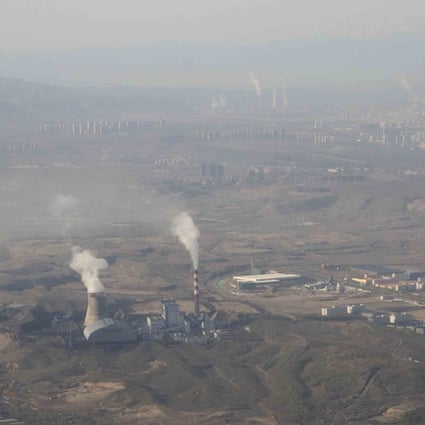 The Urumqi Thermal Power Plant in western China’s Xinjiang Uyghur Autonomous Region on April 21, 2021. Photo: AP