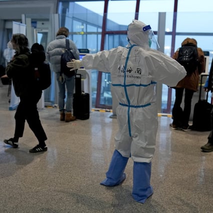 International passengers must still undergo varying periods of quarantine as required by their port of arrival in China. Photo: AP