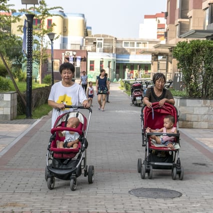 Many grandparents are primary caregivers for their grandchildren, but that trend may be changing. Photo: Getty Images