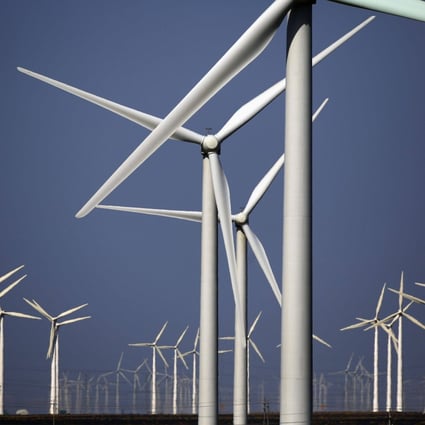 China’s goal to hit peak emissions by 2030 and reach carbon neutrality by 2060 is boosting the country’s green finance market. Photo: Reuters