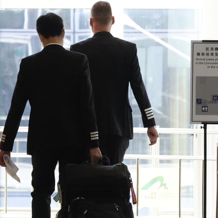 Aircrew members are not keen to fly to Hong Kong because of its quarantine rules.    Photo: May Tse