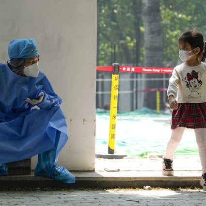 Beijing is banking on mass testing to help keep Covid-19 under control in the capital. Photo: AP