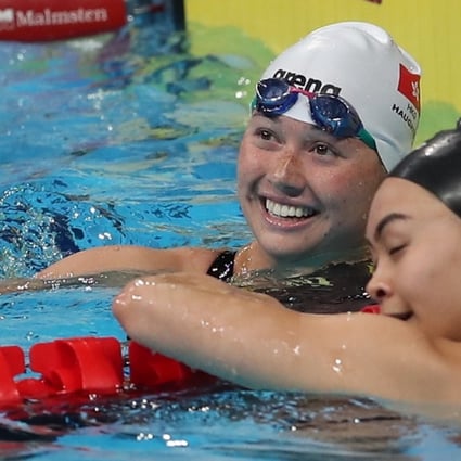 Siobhan Haughey will stay in Monaco to cheer on her Hong Kong teammates after her withdrawal. Photo: EPA-EFE