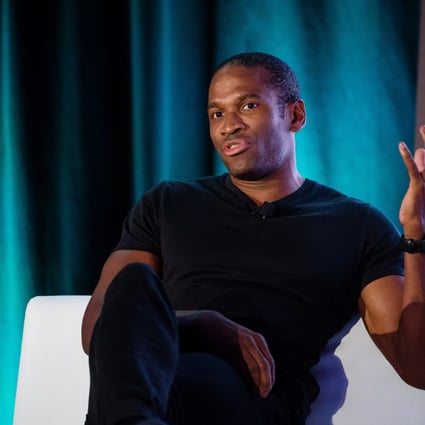 Arthur Hayes, BitMEX’s co-founder and former CEO, during an event in New York in November 2017. Photo: Bloomberg