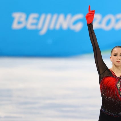 Teenager Kamila Valieva of the Russian Olympic Committee tested positive for a banned substance. Photo: Reuters