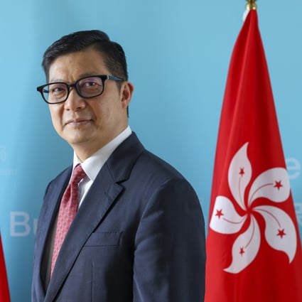 Hong Kong’s Secretary for Security Chris Tang. Photo: Dickson Lee