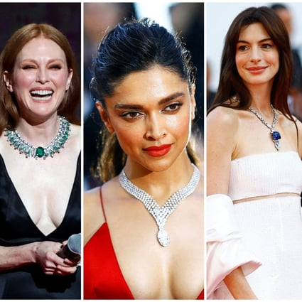The Cannes 2022 Film Festival's best high jewellery looks, from Deepika  Padukone's Panthère de Cartier and Julia Roberts' Chopard Trophée, to Anne  Hathaway in Bulgari | South China Morning Post