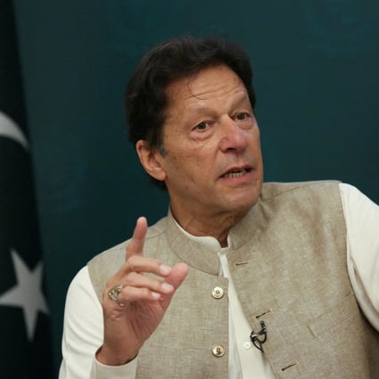 Pakistan’s former Prime Minister Imran Khan is calling for protests to force elections. Photo: Reuters 