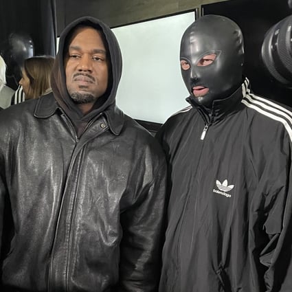 Balenciaga fashion show, attended by stars like Kanye, Offset and Megan