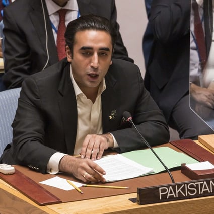 Pakistani Foreign Minister Bilawal Bhutto Zardari says Islamabad will improve security for Chinese nationals in the country. Photo: EPA-EFE