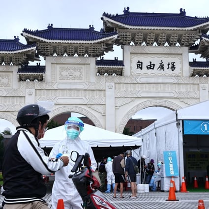 Taiwan said its exclusion hampered the fight against the pandemic. Photo: Reuters