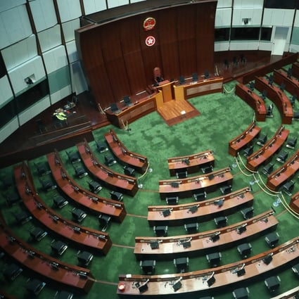 Lawmakers are expected to vote on the plan to overhaul government by mid-June. Photo: Edmond So