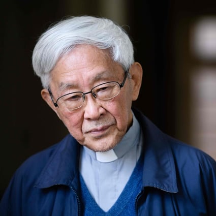 The arrest of Cardinal Joseph Zen by national security police was condemned by Western governments, while the Vatican said it was monitoring developments in the case carefully. Photo: AFP
