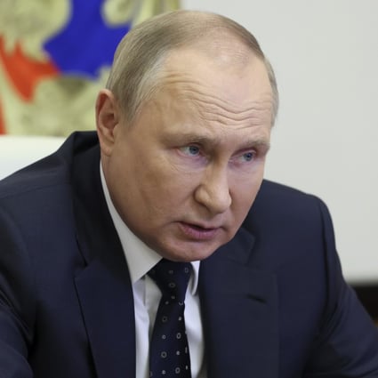 Russian President Vladimir Putin. File photo: AP
