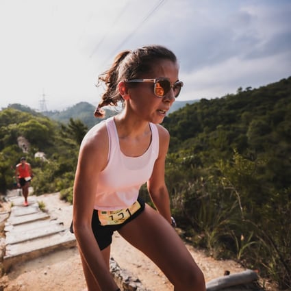 Veronika Vadovicova broke the women’s course record in the 19km race. Photo: Action Asia Events