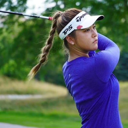 Hong Kong’s Iris Wang and her teammates were 10th after the first round in Singapore. Photo: HKGA
