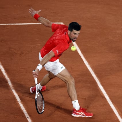 Novak Djokovic defeated Yoshihito Nishioka in the first round of the French Open. Photo: EPA-EFE